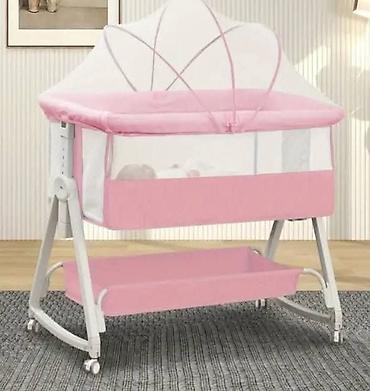 reveti: 05. Premium 6u1 prenosivi krevetac za bebe 11.999 dinara Premium — 3