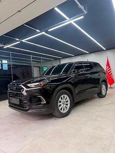 авто матор: Toyota Grand Highlander: 2024 г., 2.4 л, Автомат, Гибрид, Кроссовер — 2