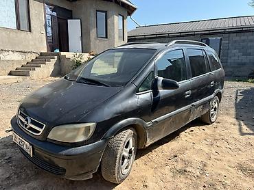 беловодск авто: Opel Zafira: 2002 г., 1.6 л, Кол менен иштөөчү, Бензин, Вэн/Минивэн — 4