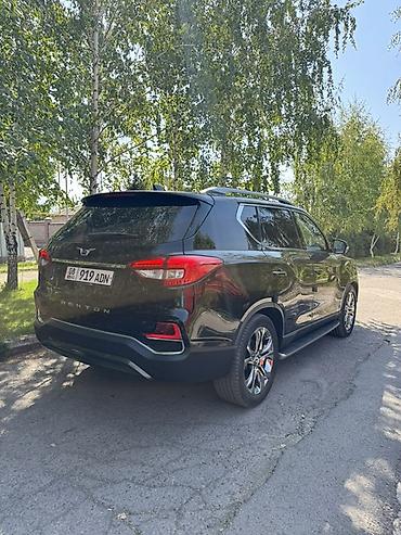 range river: Ssangyong Rexton: 2020 г., 2.2 л, Автомат, Дизель, Внедорожник — 5