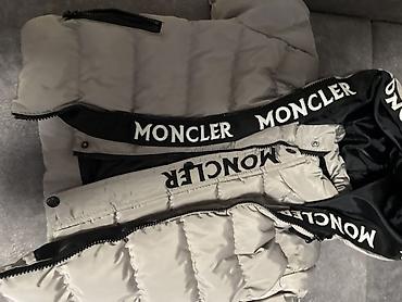 Jackets and Coats: Moncler dečja zimska jakna (3–4 godine) - Model: puf jakna sa — 1