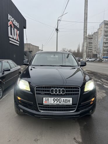 Audi: Audi Q7: 2008 г., 3.6 л, Автомат, Бензин, Внедорожник