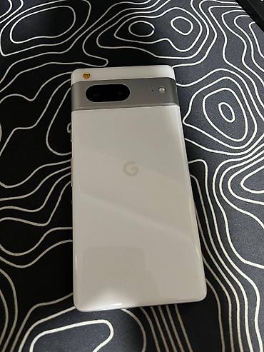 xbox scorpio: Google Pixel 7, Б/у, 128 ГБ, цвет - Белый, 1 SIM, eSIM — 1