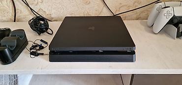 ps 4 qiyməti: PlayStation 4 Slim – 512 GB Daxildir: - PS4 Slim konsolu (512 GB — 1