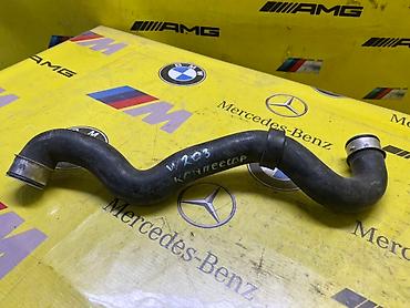 патрубка: Патрубок системы охлаждения для Mercedes-Benz. - Назначение — 1