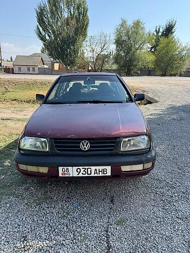 honda adyssey: Volkswagen Vento: 1993 г., Механика, Седан — 1