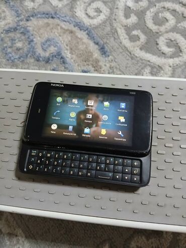 мобилные телефоны: Nokia N900, цвет - Черный