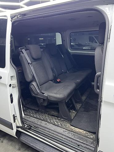 Аренда пассажирского буса: Ford Transit Custom пассажирский минивэн или обмен на камри 70 гибрид — 3