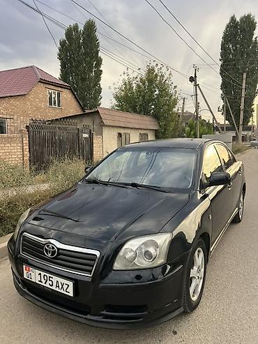 e klass: Toyota Avensis: 2004 г., 1.8 л, Механика, Бензин, Седан — 1