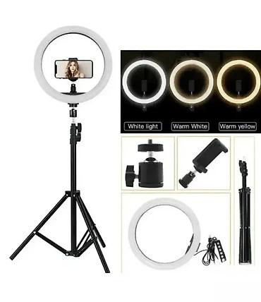 biserka: Ring Light 12" (30 cm) sa stativom – savršeno osvetljenje za svaki — 1