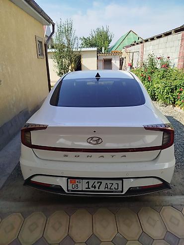 елантра 2017: Hyundai Sonata: 2020 г., 2 л, Автомат, Газ, Седан — 5