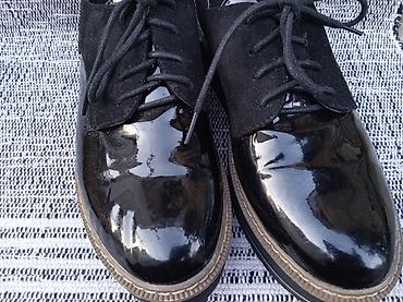 Oksfordice: Lakovane Oksfordice Diamantique – broj 40 - Model: klasične ženske — 2