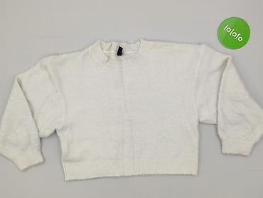 sweter w serca h: H&M Divided, Sweter damski, rozmiar M — 2
