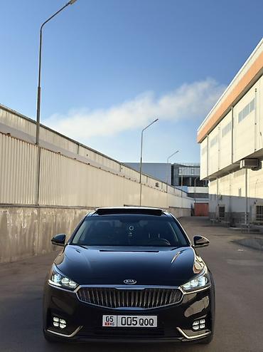 Kia: Kia K7: 2018 г., 3 л, Автомат, Газ, Седан — 3