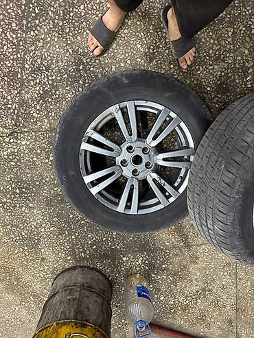 385 55: Запаска на land range rover имеется пару штук имеется варка катался — 3