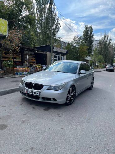 BMW: BMW 5 series: 2004 г., 2.5 л, Типтроник, Бензин, Седан