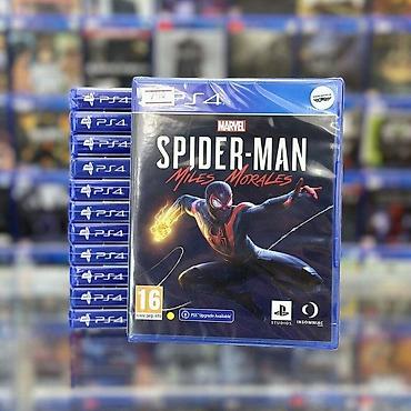 ps4 pro: PlayStation 4 üçün "Spider-Man Miles Morales" oyunu ✅Taksit kartları — 1
