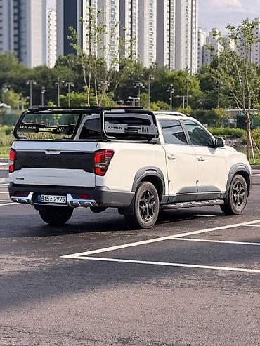 ender s: Ssangyong Rexton Khan: 2021 г., 2.2 л, Автомат, Дизель, Пикап — 10
