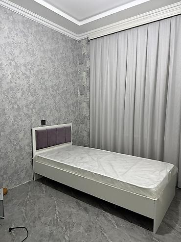 Çarpayılar: Məhsul: Yumşaq başlıqlı modern çarpayılar - Ölçü variantları: tək — 4