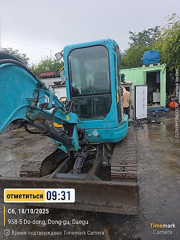 Экскаваторы: Экскаватор, Гусеничный — 10