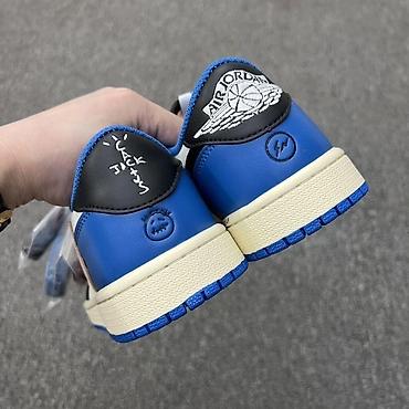 Личные вещи: Nike Air Jordan 1 Low в коллаборации с Travis Scott и Fragment Design — 5