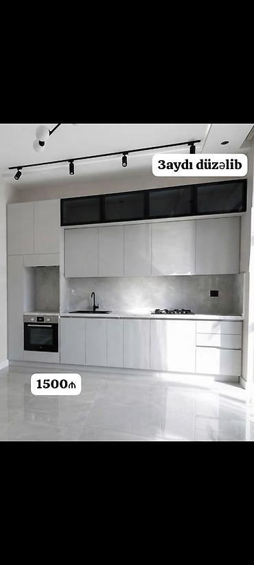 *1500₼ MƏTBƏX mebeli :-TƏCİLİ SATILIR*‼️ 3aydı duzəldilib ÖLÇÜ:-344