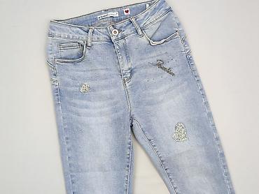 moda jeansy: Fashion Jeans, Jeansy damskie, rozmiar M — 1