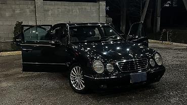 Mercedes-Benz: Mercedes-Benz E-Class: 2000 г., 2 л, Механика, Бензин, Седан — 13