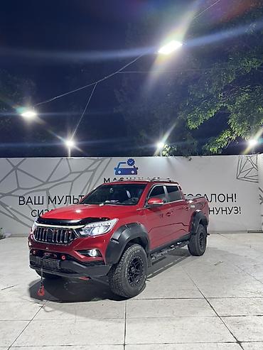 титан рекс: Комплект Ssangyong, 2019 г., цвет - Красный, Б/у, Самовывоз — 1