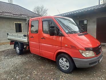 Mercedes-Benz Спринтер: 2005 г., 2.2 л, Механика, Дизель, Пикап
