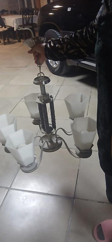 çilçıraq qiymətləri: Çılçıraq, 5 lampa — 1