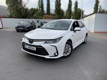 купить тойота королла бишкек: Toyota Corolla: 2019 г., 1.8 л, Вариатор, Гибрид, Седан