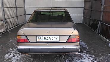 215 70 сешка: Mercedes-Benz W124: 1990 г., 2 л, Дизель, Седан — 3