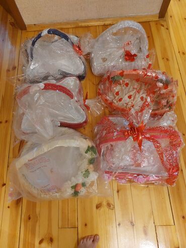 Xonça: Toy üçün xonçalar Qiymət ümumi 40 Azn — 2