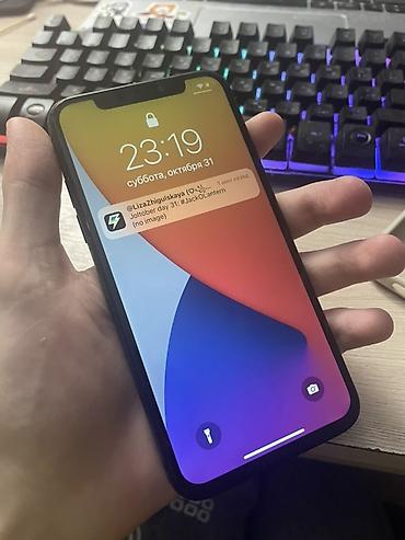 IPhone X, 256 ГБ, цвет Space Gray Характеристики и особенности: -