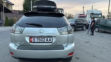 Lexus: Lexus RX: 2004 г., 3.3 л, Бензин, Кроссовер — 3