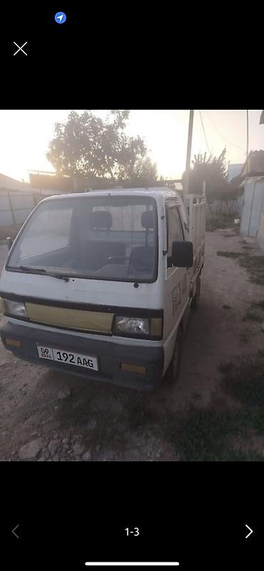 Унаа: Жеңил жүк ташуучу унаа, Daewoo, Стандарт, 1,5 т, Колдонулган — 2