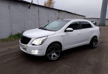 Chevrolet: Chevrolet Cobalt: 2012 г., 1.6 л, Механика, Бензин, Седан