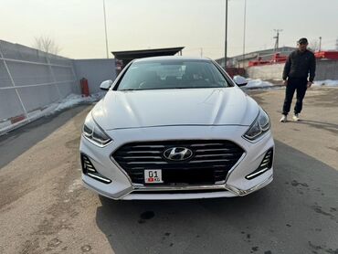 Hyundai: Hyundai Sonata: 2018 г., 2 л, Автомат, Газ