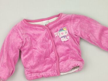 soxo kapcie niemowlęce: Cardigan, Baby club, 0-1 month, condition - Perfect