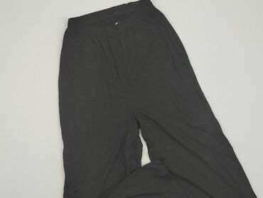 czarne bluzki z wiskozy: Spodnie Damskie, S, stan - Bardzo dobry