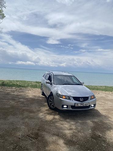accord sl7: Honda Accord: 2003 г., 2.4 л, Автомат, Бензин, Универсал — 10
