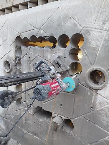 Сверление, бурение: Алмазное сверление 3-5 лет опыта — 15