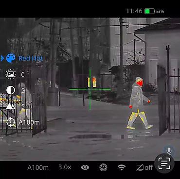 Оптические прицелы: Тепловизионный прицел TR650L Премиальный тепловизионный прицел — 6