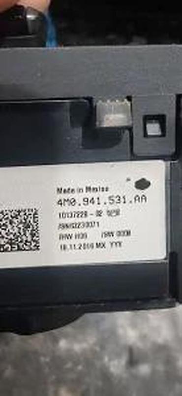 kamere za traktor: AUDI Q5 80A 2018 DELOVI PREKIDAC ZA SVETLO 4M0941531AA | Audi delovi — 1