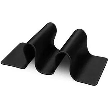 Druga oprema za računare i laptopove: Velika podloga za miš i tastaturu – crna - Dimenzije: XL format — 17