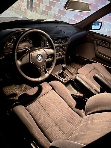 bew e34: BMW 5 series: 1994 г., 2.5 л, Механика, Бензин, Седан — 9