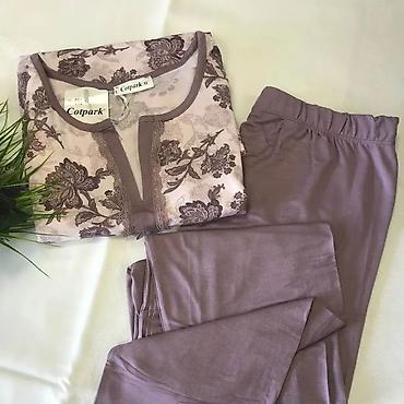 mango: Пижама, Хлопок, Турция, XL, 2XL, 3XL — 4