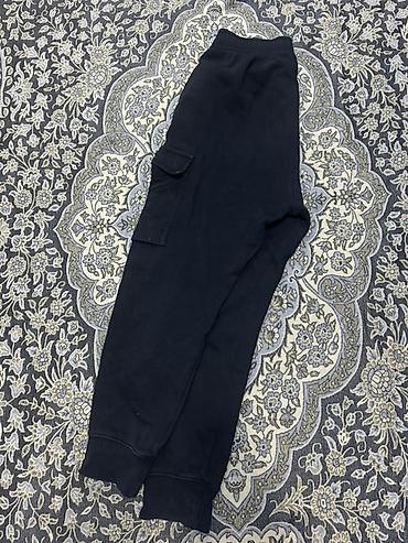 джинсы мужские: Спортивные штаны Nike Cargo Joggers - Цвет: черный - Посадка — 2