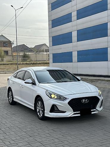 gx 460 2021: Hyundai Sonata: 2018 г., 2 л, Автомат, Газ, Седан — 5
